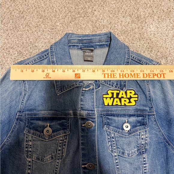 Her Universe Star Wars Denim Jacket - Picture 9 of 11